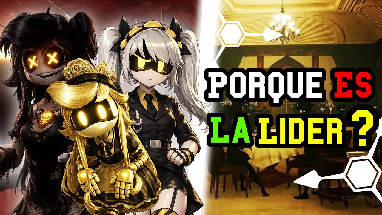 ¿Porque J es la lider? Cosas que nunca te habías puesto a pensar de Murder drones. Parte 4