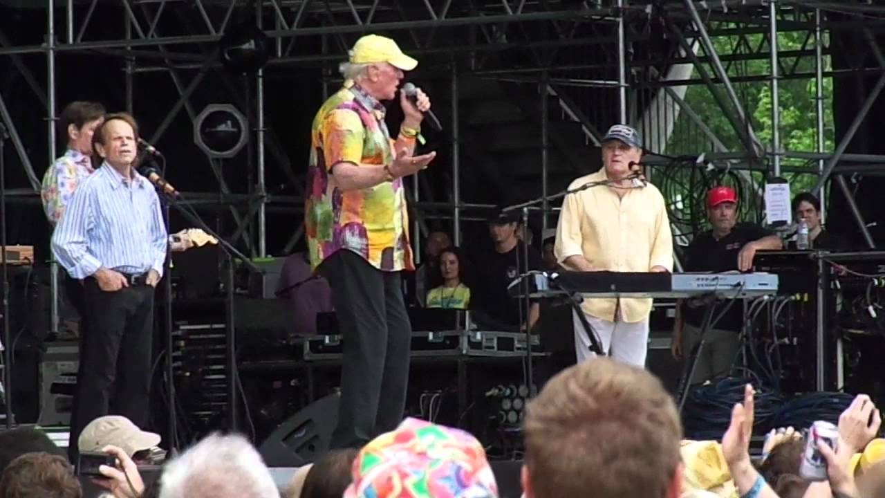 Beach Boys—Rock & Roll Music/Surfin' USA/Kokomo/Barbara Ann/Fun Fun Fun—Bonnaroo 2012-06-10