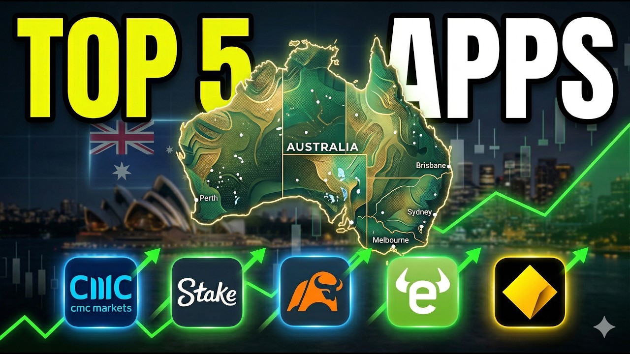 Top 5 Stock Trading Apps in Australia 📈 Best Platforms for Investing (2026)