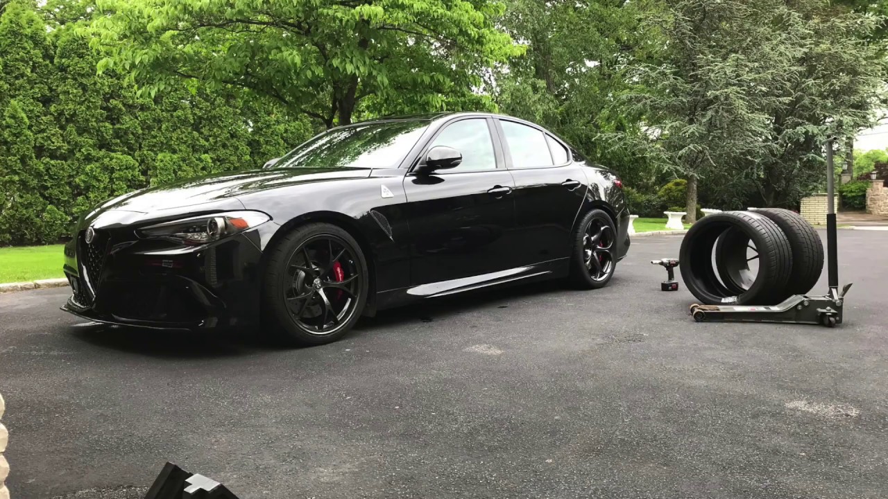 Alfa Romeo Giulia QV | Will Larger Tires Fit | Auto Fanatic
