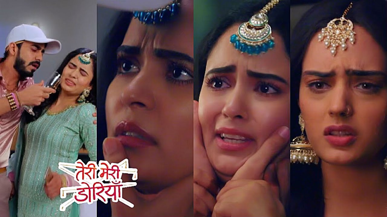 Teri Meri Doriyaann Today Episode PROMO 2 |8th Feb 2024| Veer ne ki Keerat ke saath zabardasti