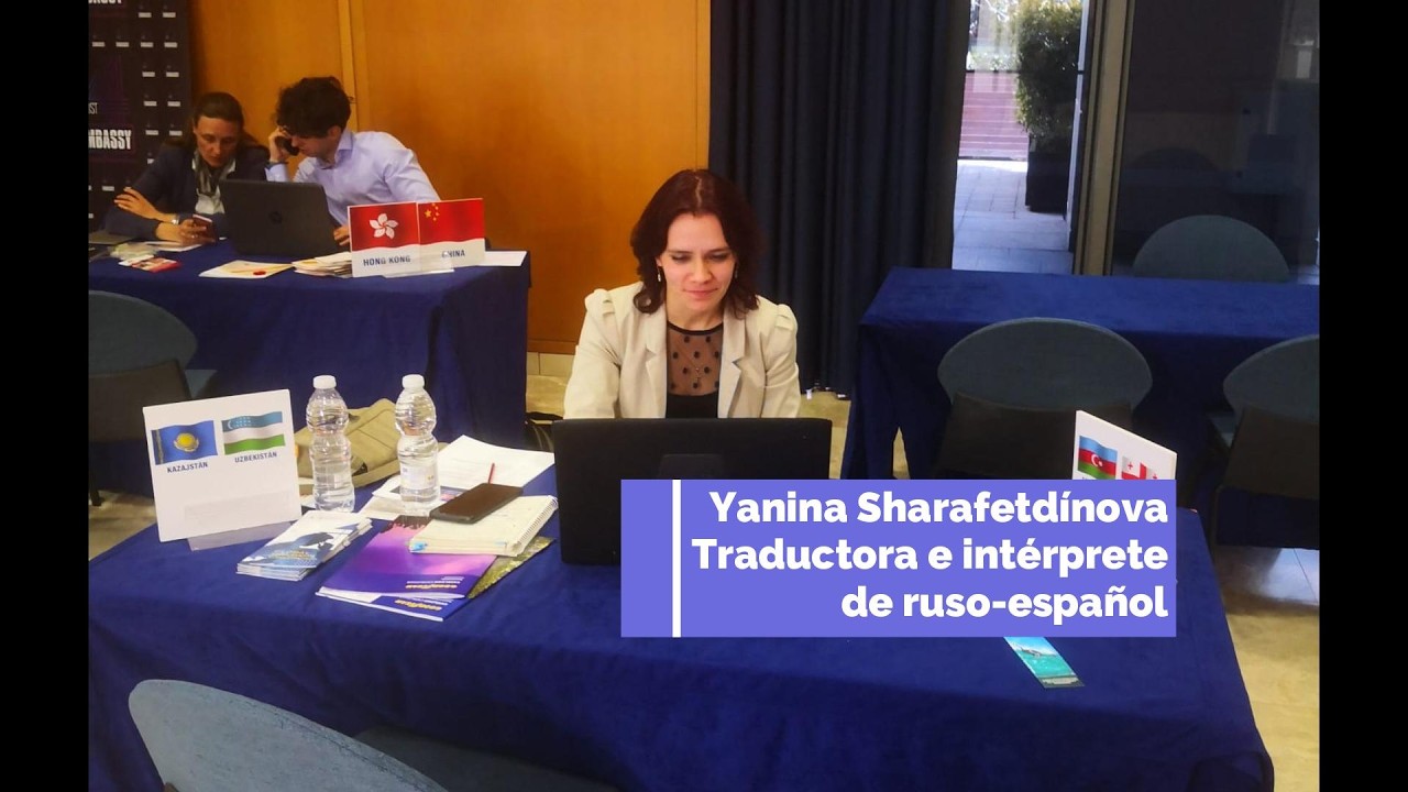 Traductora de ruso-espa&ntilde;ol en Madrid