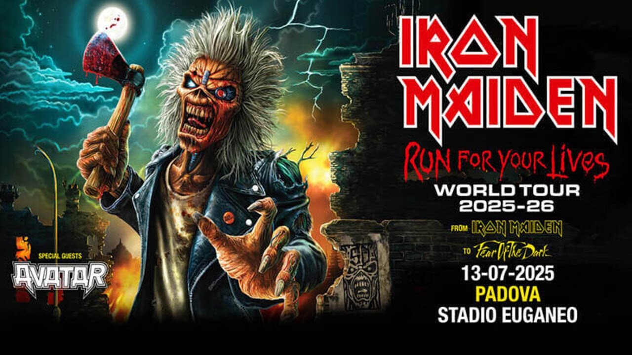 Iron Maiden: Wasted Years (Live @ Stadio Euganeo, Padova, Italy 13/07/2025)