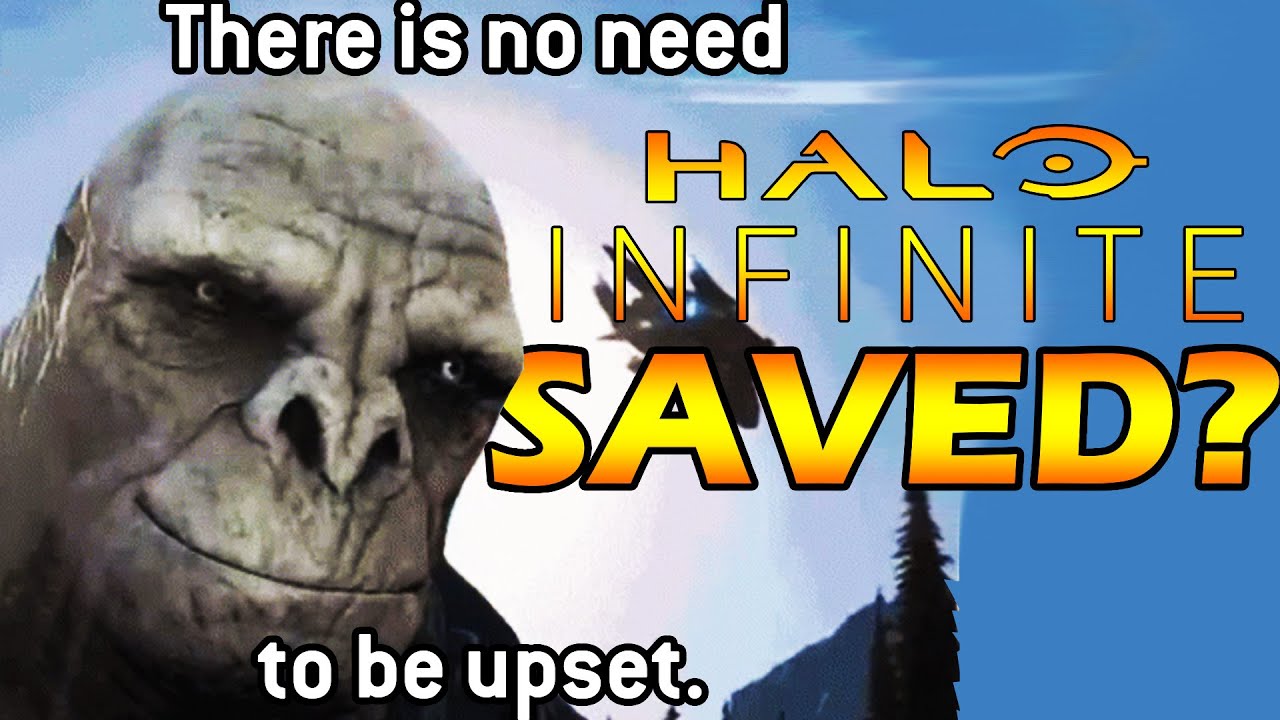 Halo Infinite's Delay May Have Just Saved It.
