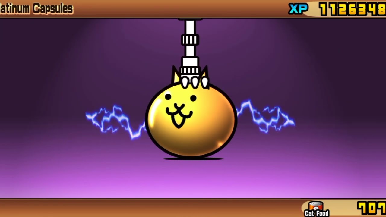 My insane luck opening tickets in the battle cats anniversary 11th