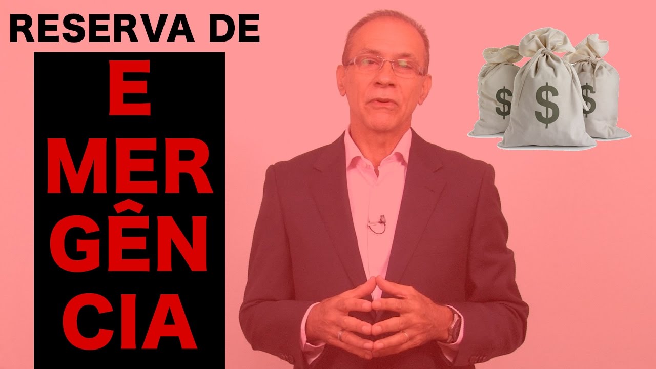 Como Construir Sua Reserva de EMERGÊNCIA?
