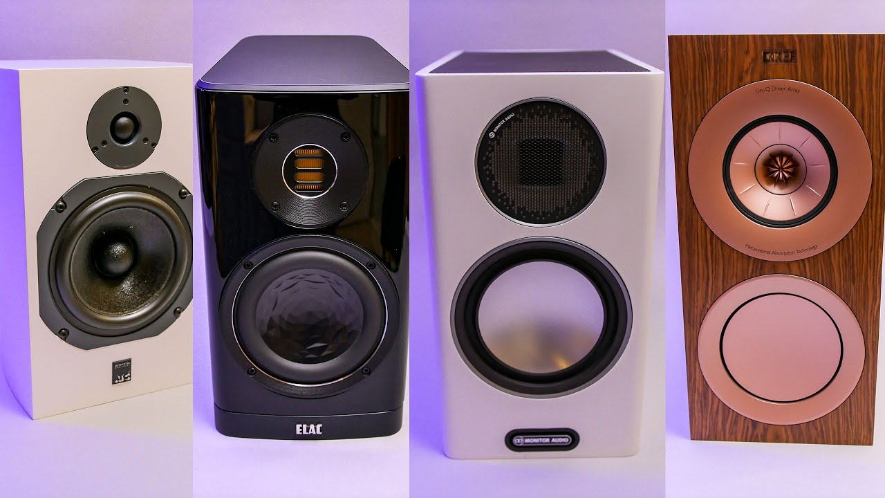 Live Test - Bookshelf speakers - 2500 Euro per pair - Part 3