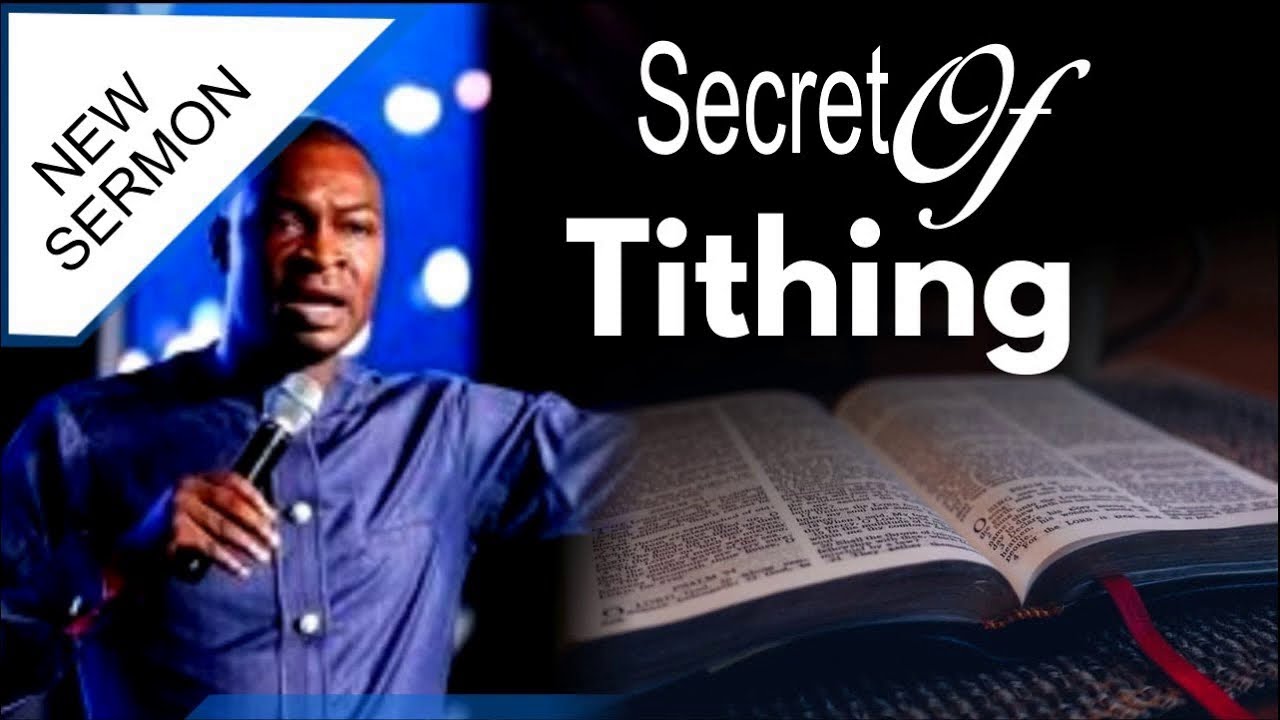 Apostle Joshua Selman Messages Mystery and Secret of Tithing