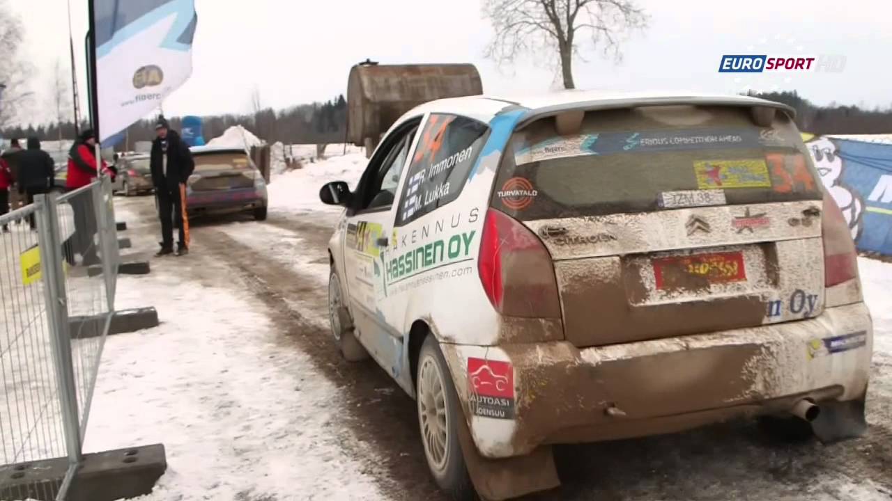 FIA ERC Round 2 Rally Liepaja 2014. Day 2.