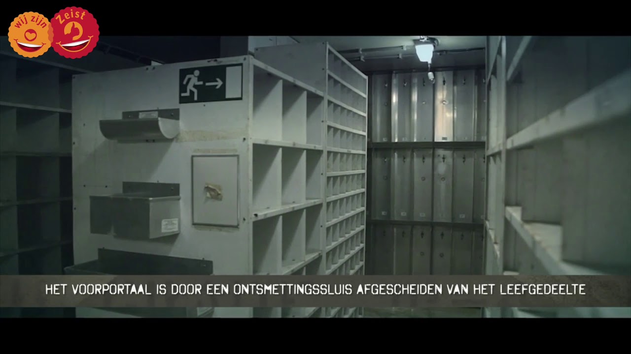 Vliegveld Soesterberg - atoombunker