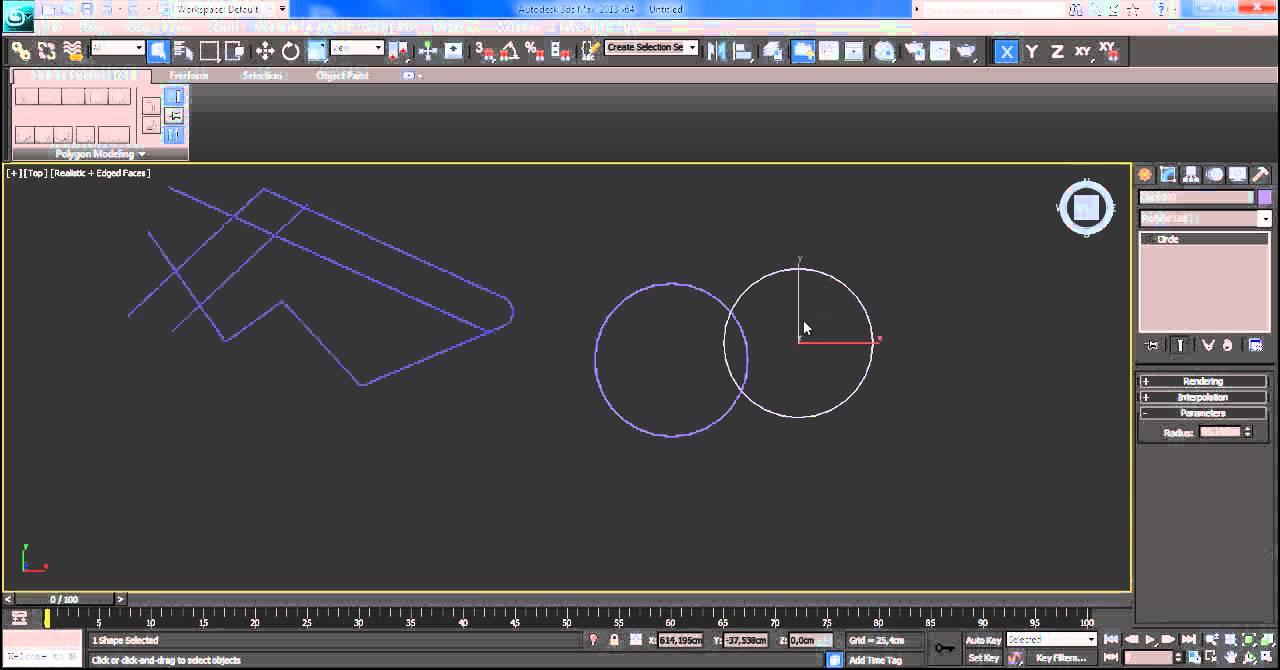 Tutorial - Kurs - Om&oacute;wienie linii - 3ds max - vray - CGWISDOM.PL