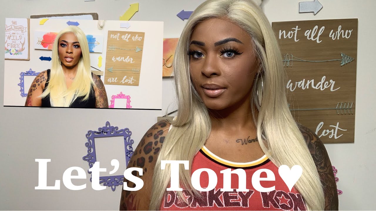 Карина от Outre от Samsbeauty в оттенке 613! Давайте затонируем этот синтетический парик из медно...