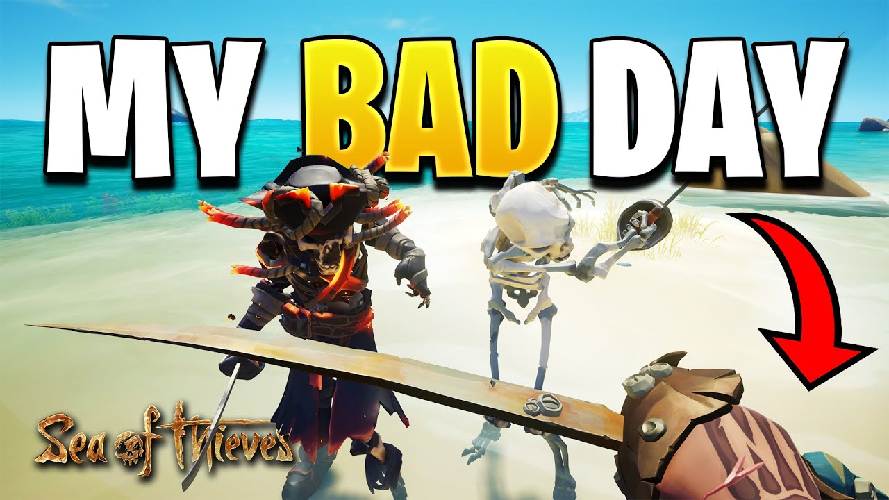 My BAD DAY in Sea of Thieves Season 11 (Gameplay & Highlights)