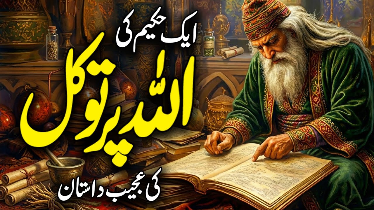 Eik Hakeem Ki Allah Per Tawakal Ki Ajeeb Dastan | Tawakkul in Allah | Allah Par Yaqeen | Alfalah