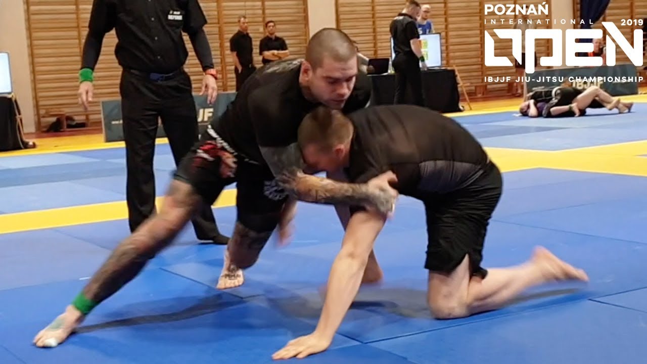Eldar Rafigaev vs Dmitrii Vostrikov / Poznanń Open 2019