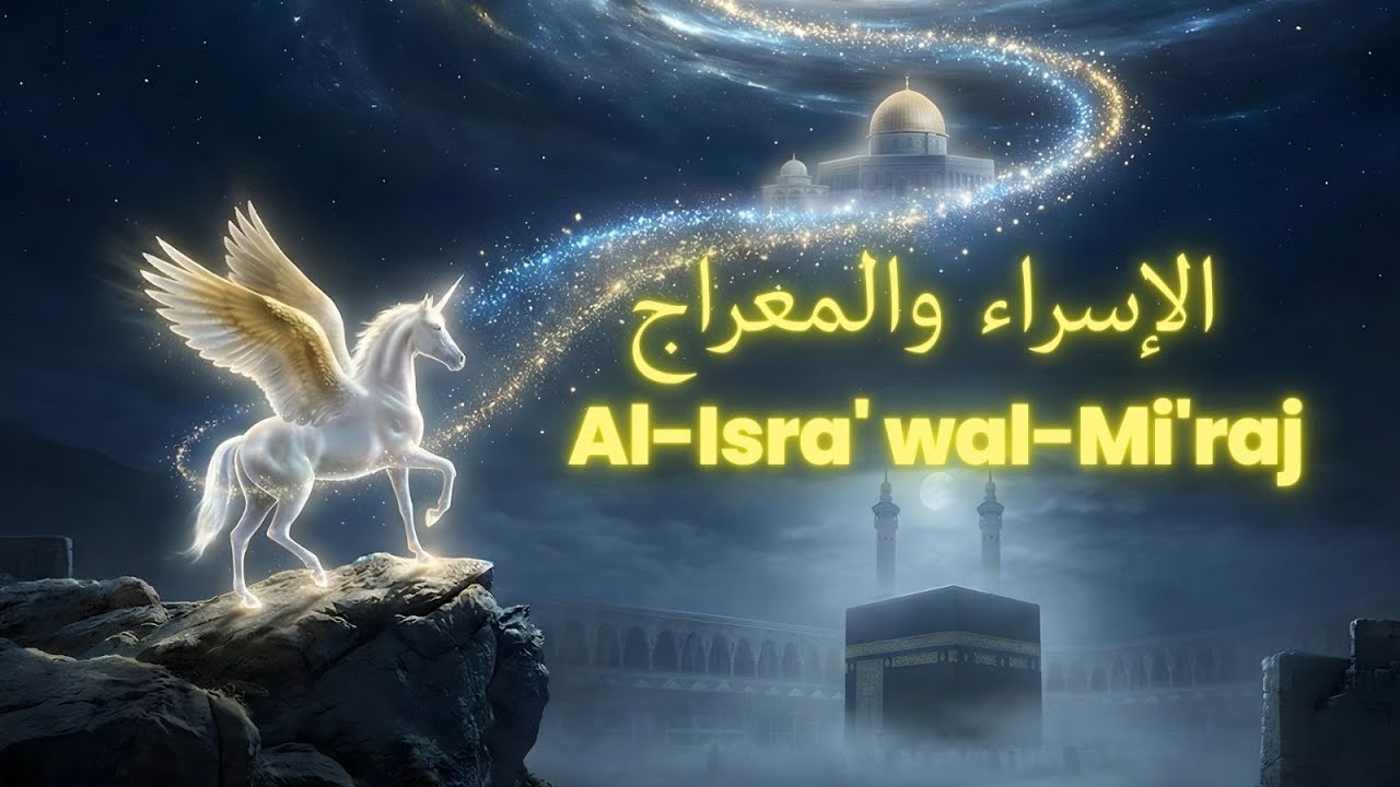 Stories from the Life of Prophet Muhammad ﷺ - Episode 12: The Night Journey (Al Isra Wal Miraj)