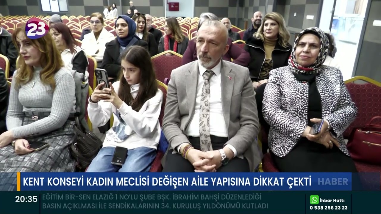 KENT KONSEYİ KADIN MECLİSİ DEĞİŞEN AİLE YAPISINA DİKKAT ÇEKTİ