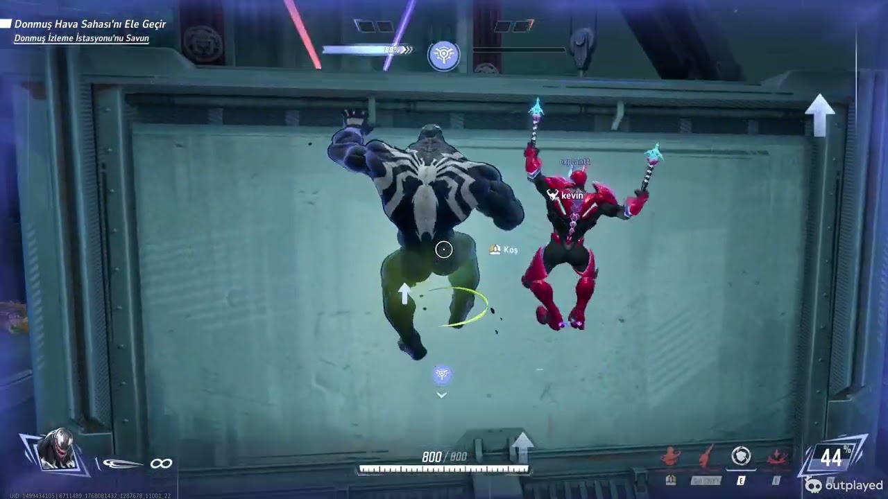 Marvel Rivals Venom 3