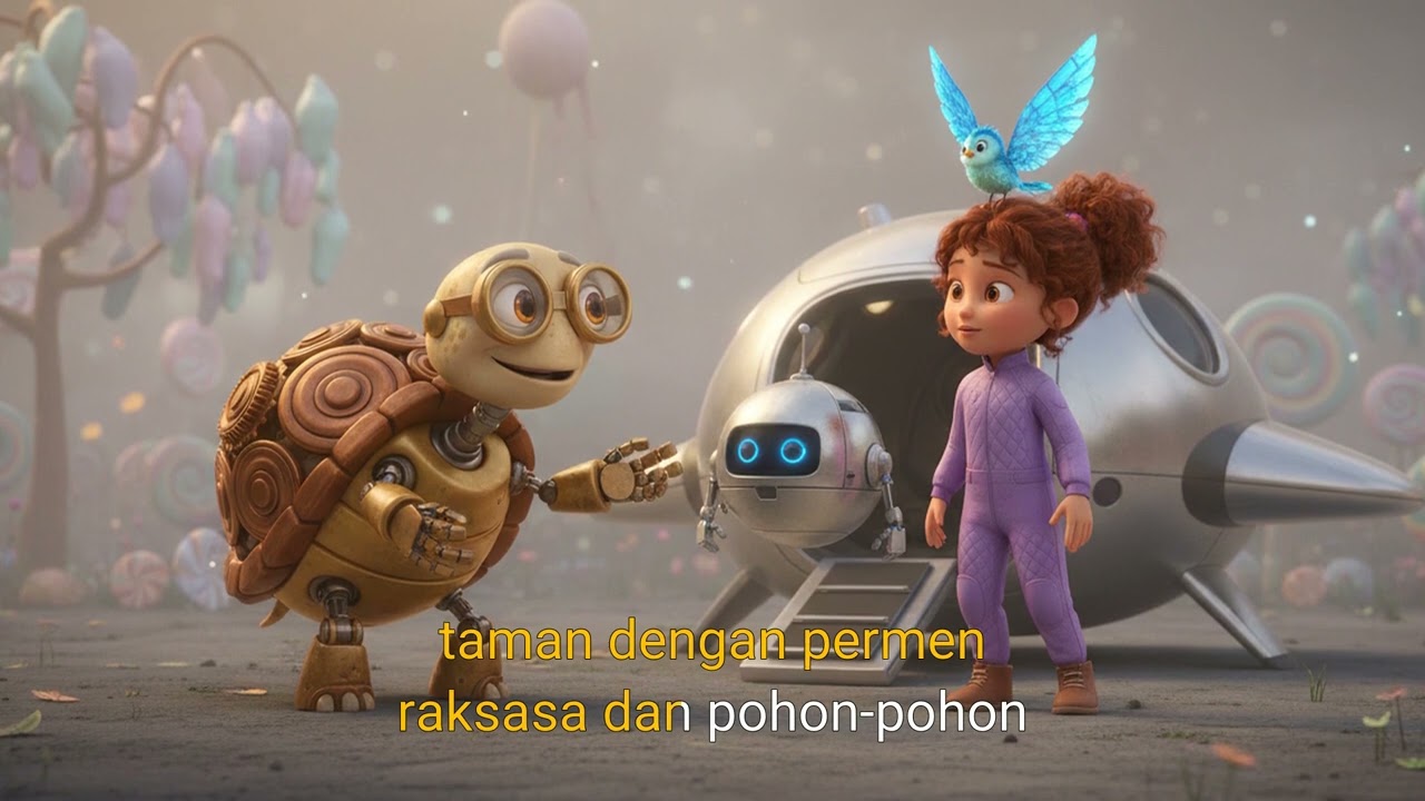 Sayap Perak 🚀 | Dongeng Anak Indonesia – Cerita Sebelum Tidur