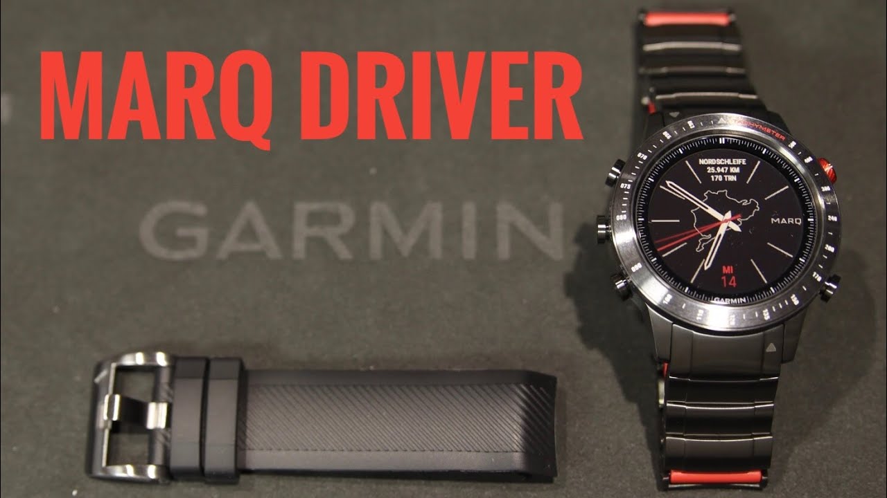 Garmin MARQ Driver | Unboxing & Overview | 010-02006-01 | Olfert&Co