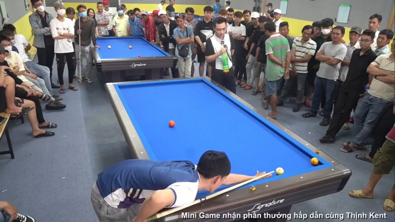 Thịnh Kent game show bida Tiến Lên 1 2 3 săn phần thưởng hấp dẫn độc lạ - Sự Kiện khai trương bida