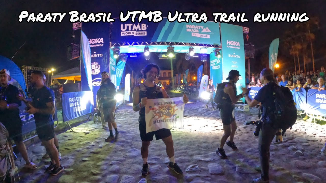 Paraty Brasil UTMB trail running 2025
