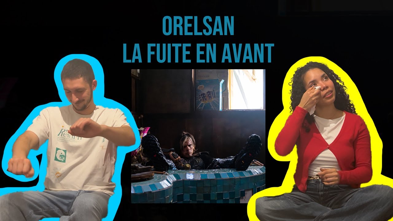 Ma copine LATINA découvre Orelsan (
