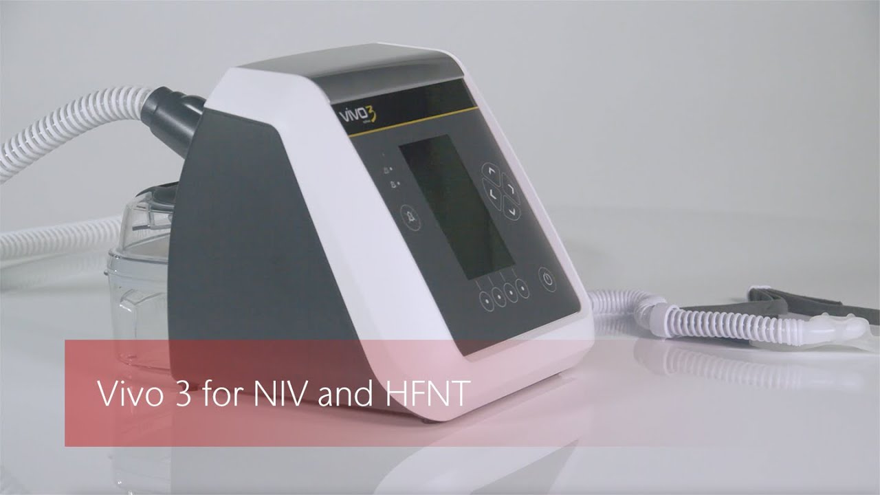 Vivo 3 for NIV and HFNT