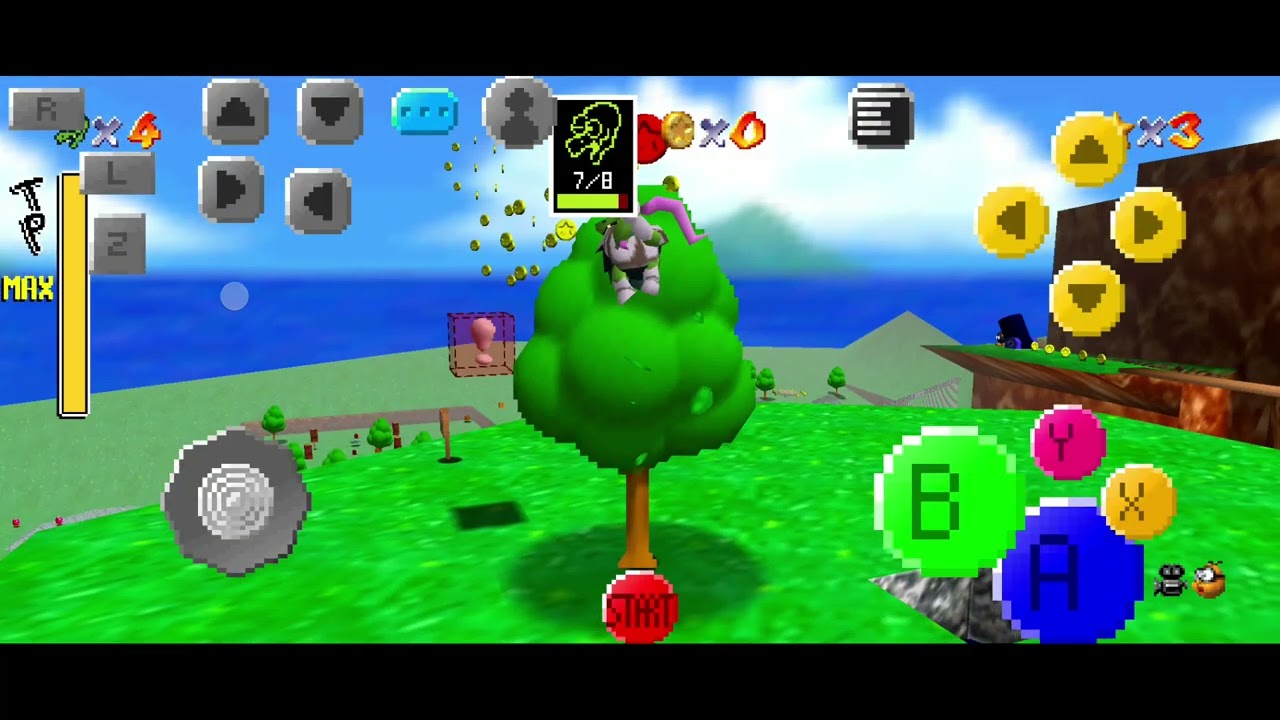 Gioco con gerson su super Mario 64 ep. 1