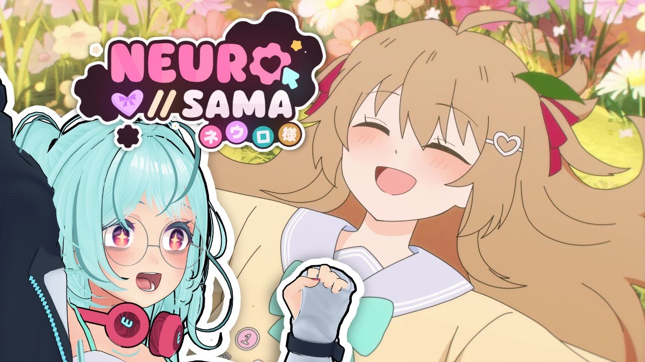 NEURO-SAMA выпустили новую песню??? | Реакция Cyana!