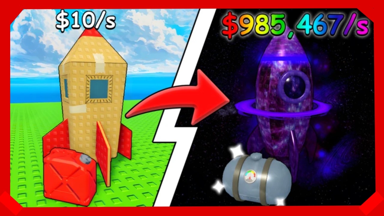 Roblox - Launch Your Rocket