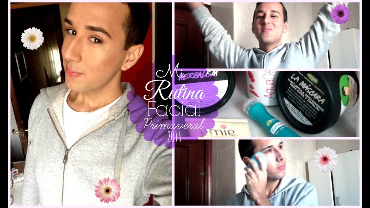 Mi Rutina Facial en Primavera ♡ &iexcl;Ma&ntilde;ana & Noche!