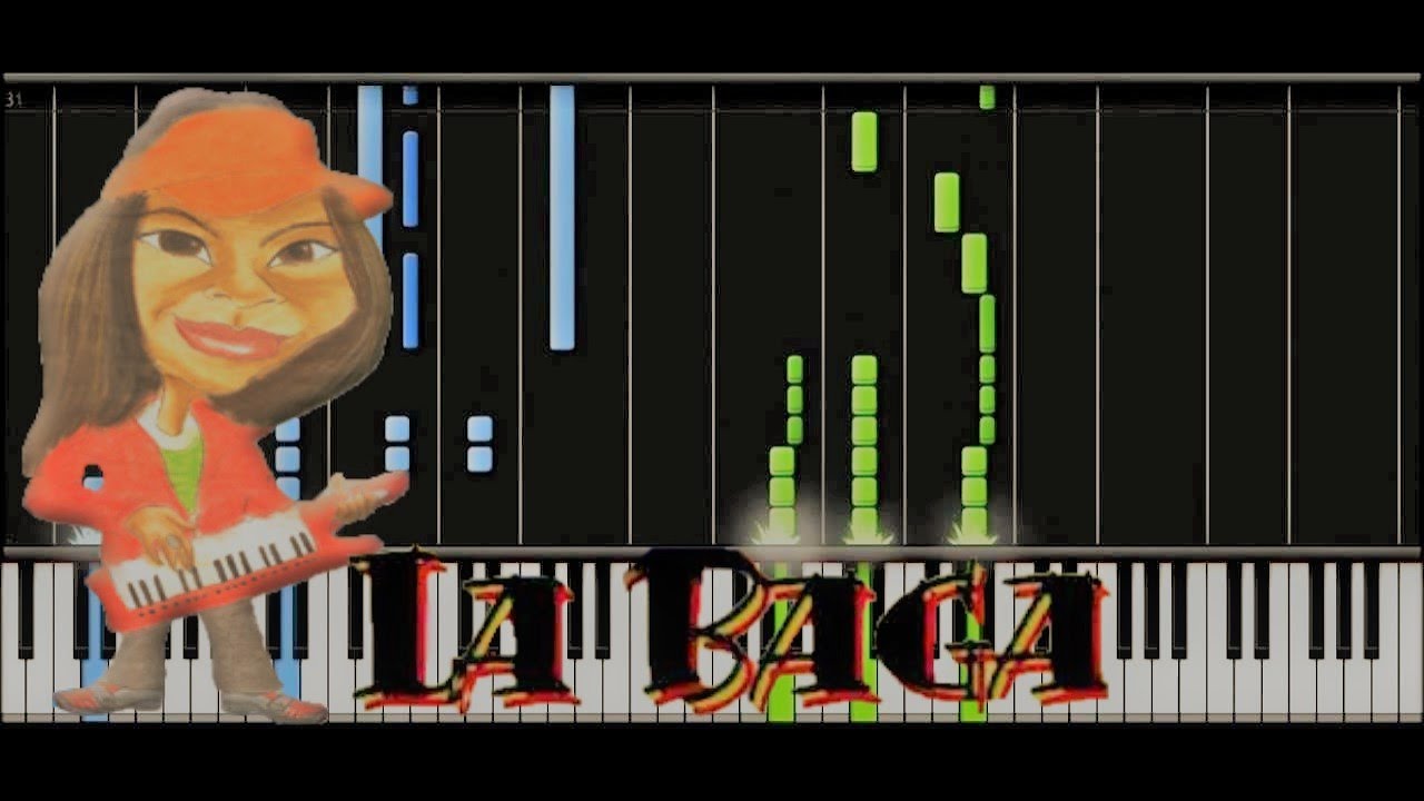 Que Bello - LA BAGA | Piano Midi