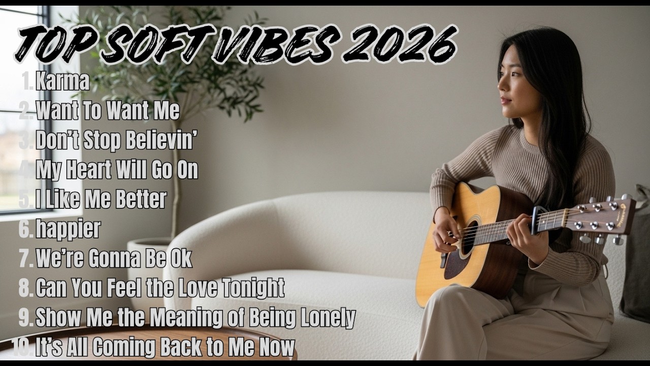 Top Chill Vibes Acoustic 2026 covers💗🎧Covers. Nickelback, George Michael, Hoobastank, Ace of Base