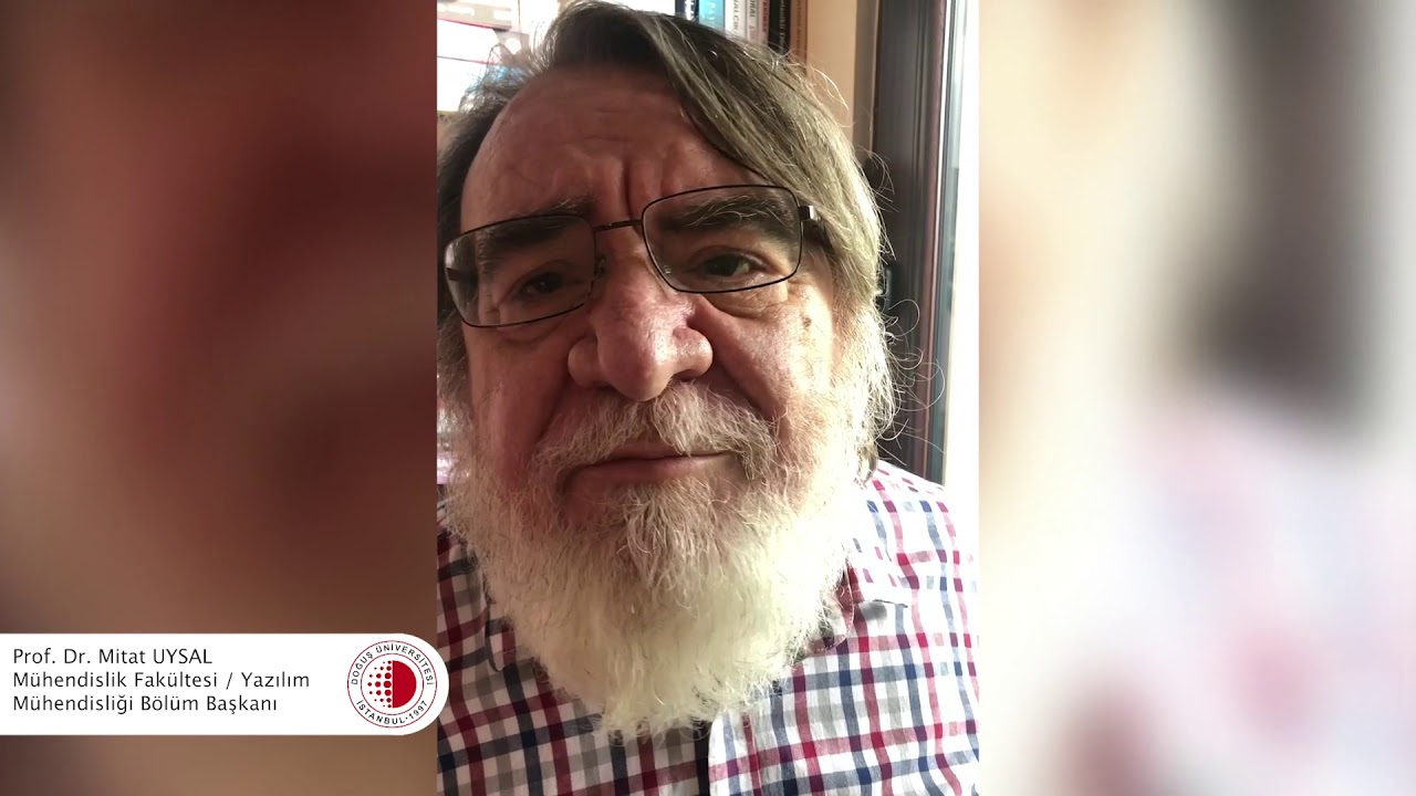 Prof. Dr. Mitat UYSAL - Yazılım M&uuml;hendisliği B&ouml;l&uuml;m&uuml;