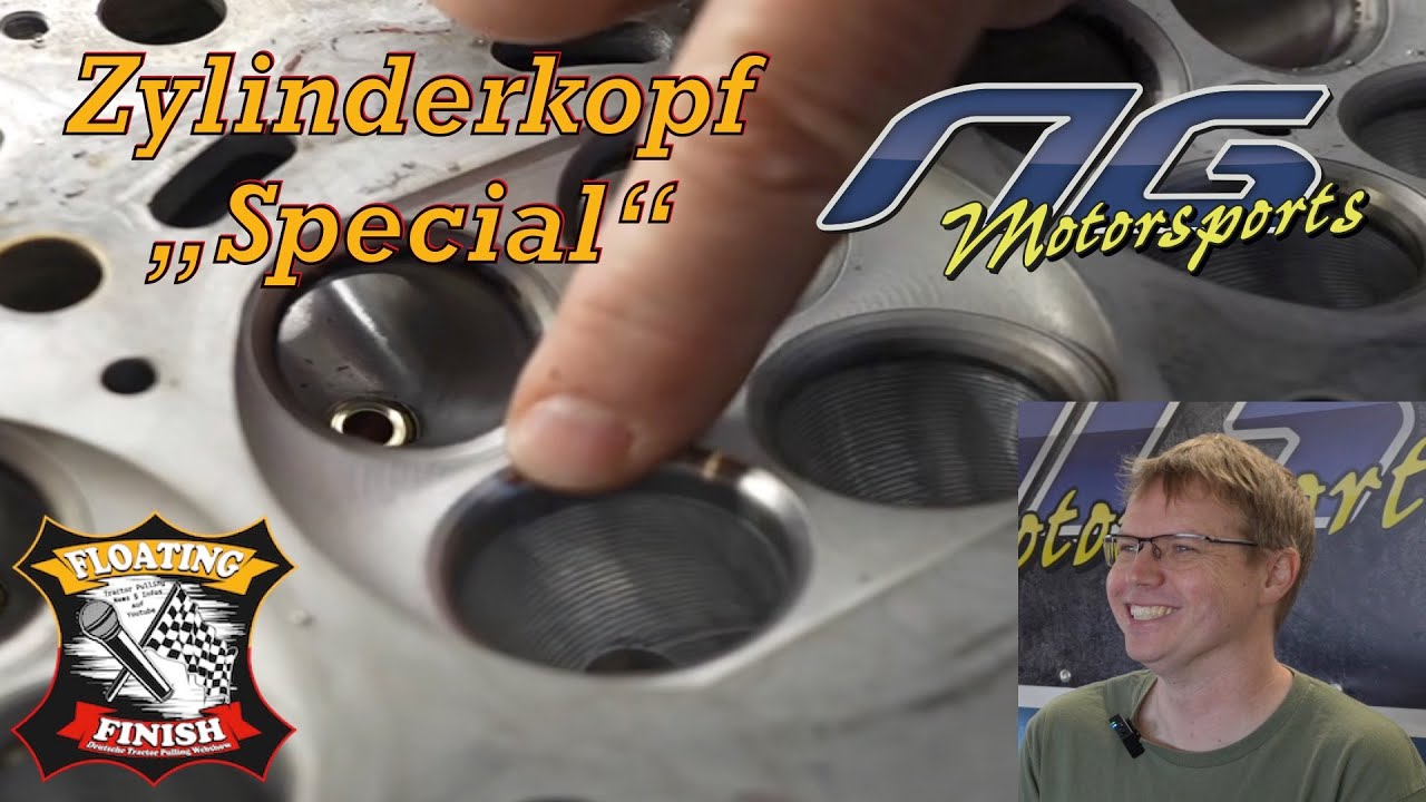 Zylinderkopf Spezial - bei NG-Motorsports - Floating Finish
