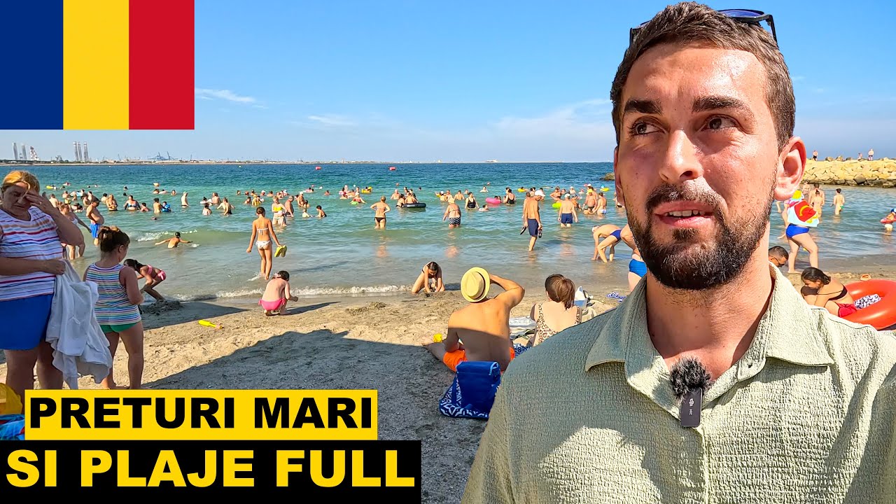 EFORIE NORD: Noua MAMAIA! Plaje FULL, preturile o iau RAZNA!