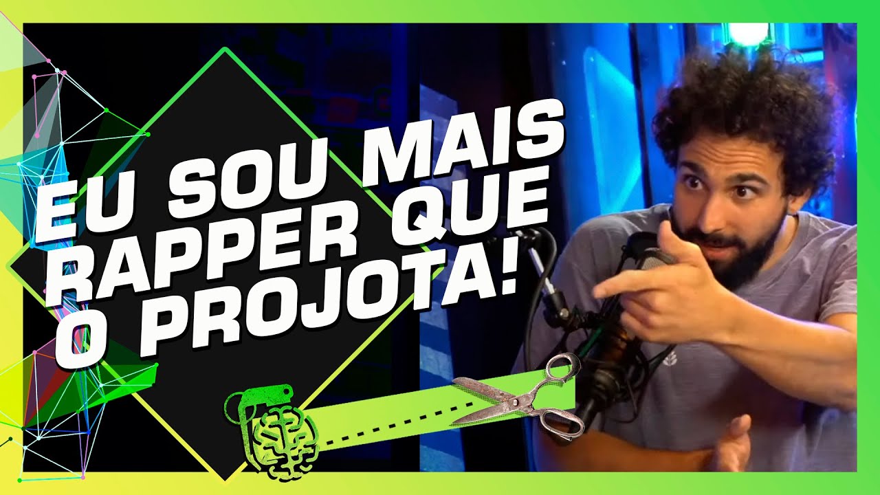 TRETA ENTRE M. COUTO E OS RAPPERS - MURILO COUTO | Cortes do Inteligência Ltda.