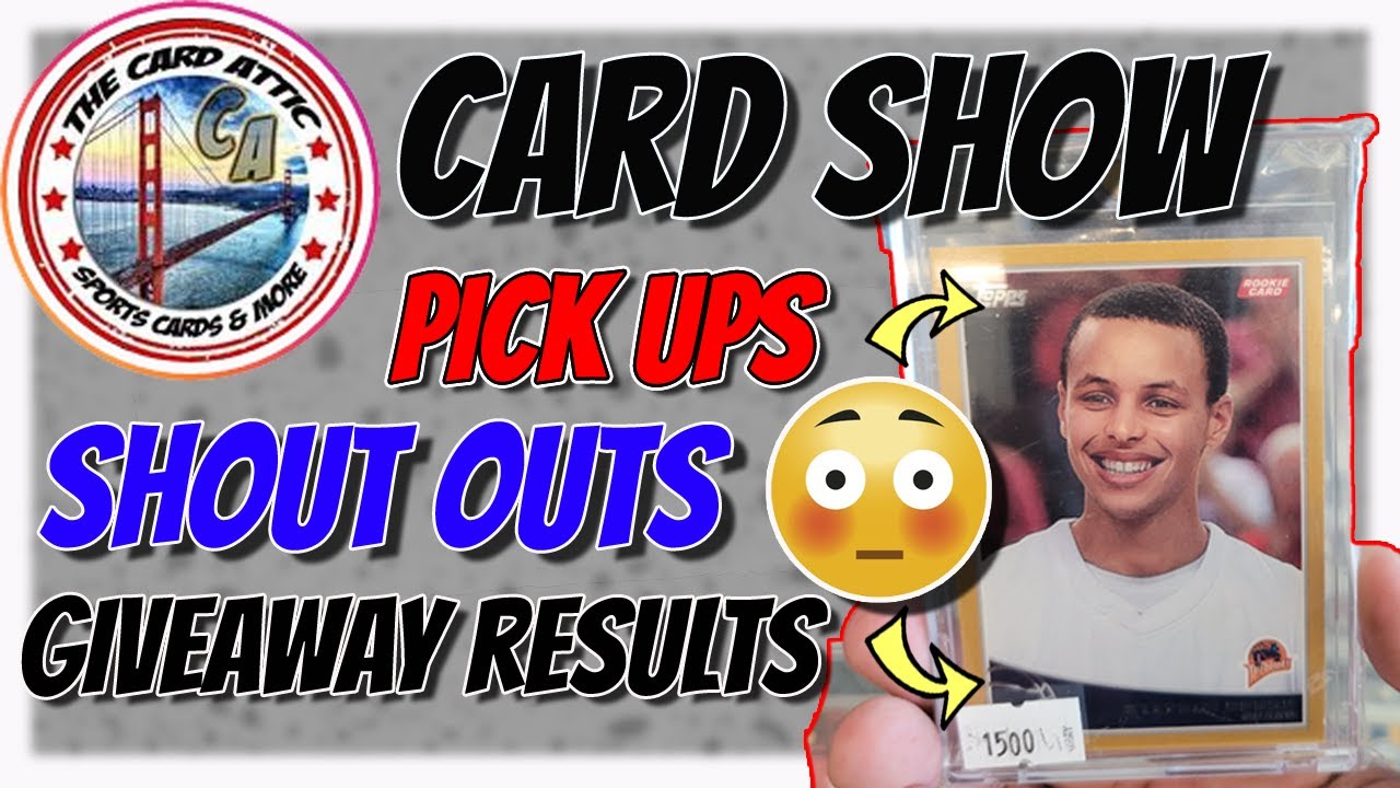 I wanted it BAD!!! Next Grail Spotted at the NORCAL Sports Card Show by The CARDATTIC232.