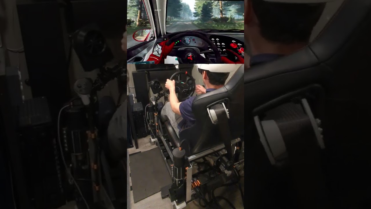 Sim Racing Motion Simulator Dirt Rally 2.0  SMC3 DOF Reality