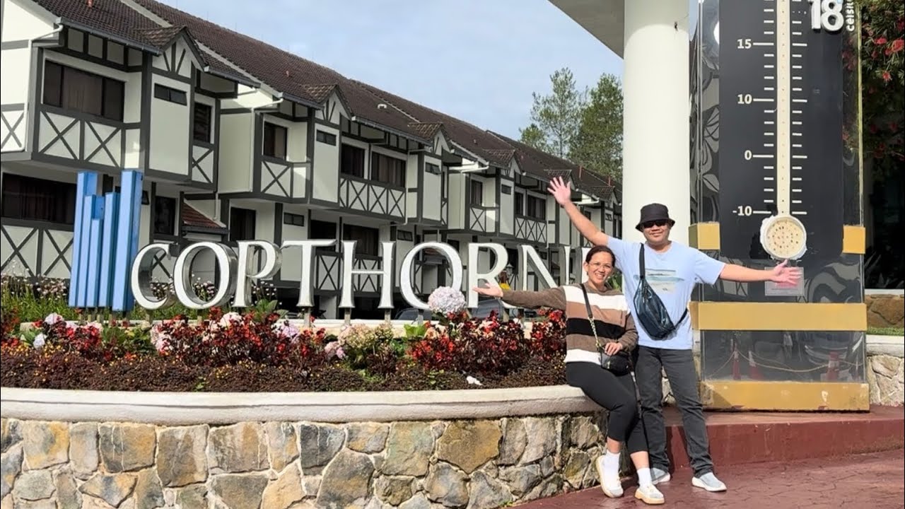 Review COPTHORNE Hotel | Cameron Highland | Brinchang Malaysia