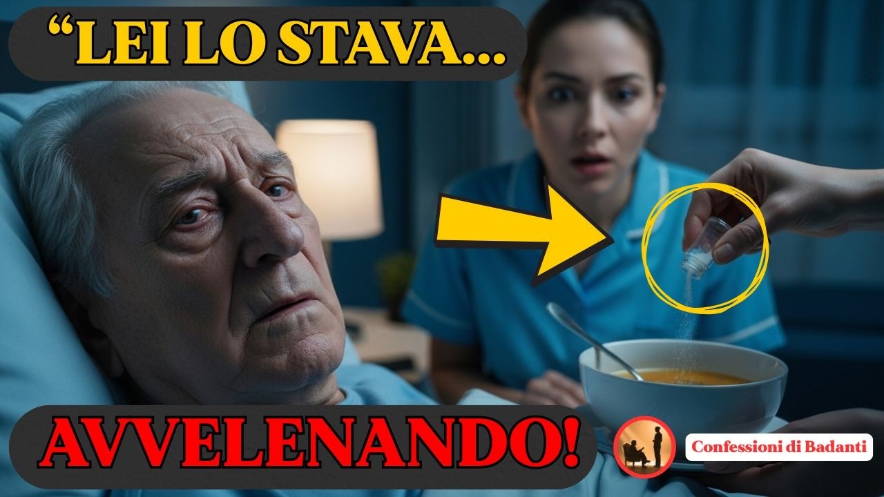 L’ANZIANO ERA “MALATO” — MA ERA SUA MOGLIE A METTERE IL VELENO NELLA ZUPPA