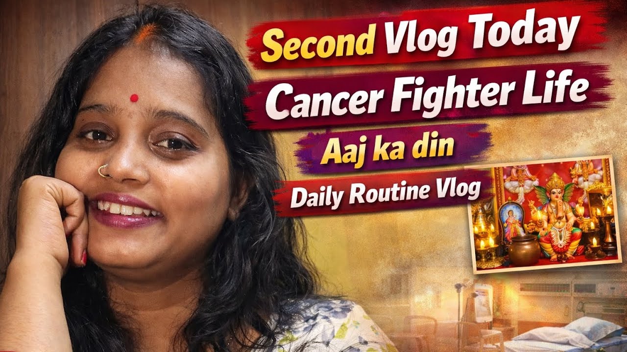 Strong rehna mushkil hai, par haar nahi manungi | Cancer vlog#cancer #cancerfighter #dailyvlog 