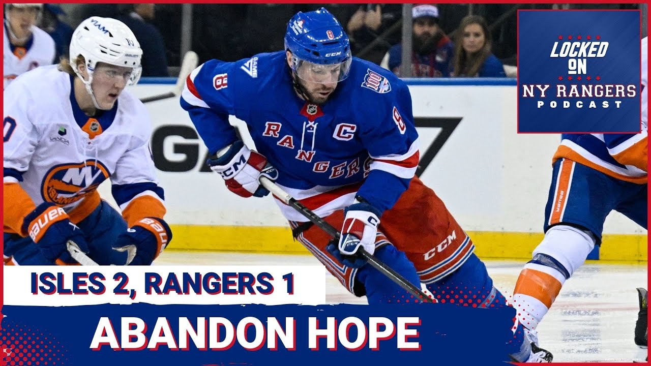 Rangers FAIL in every possible way against the Islanders! PLAY. THE. KIDS. There is nothing to lose…
