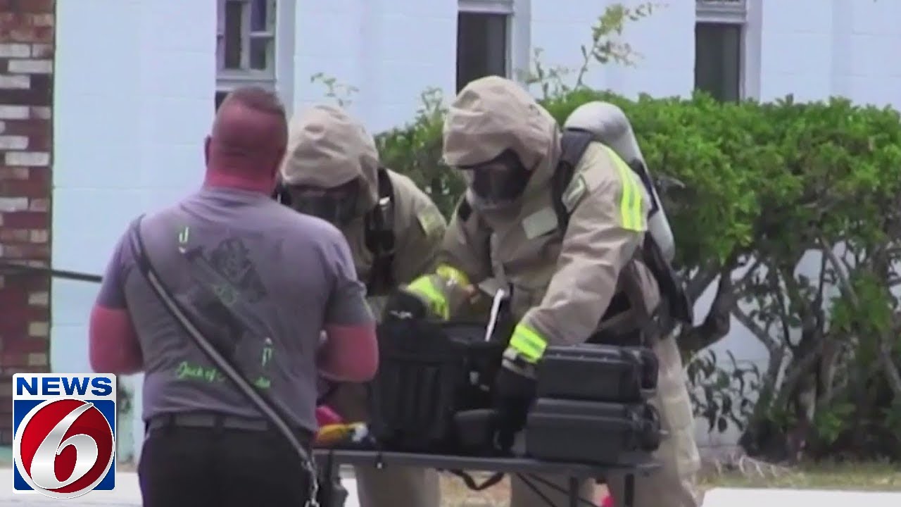 Services interrupted at two Central Florida churches