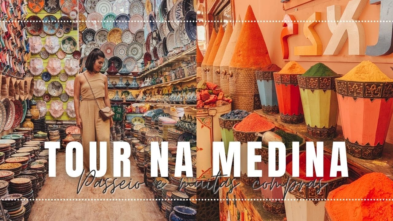 COMPRAS PELA MEDINA, TOUR CULTURAL | Carina Machado