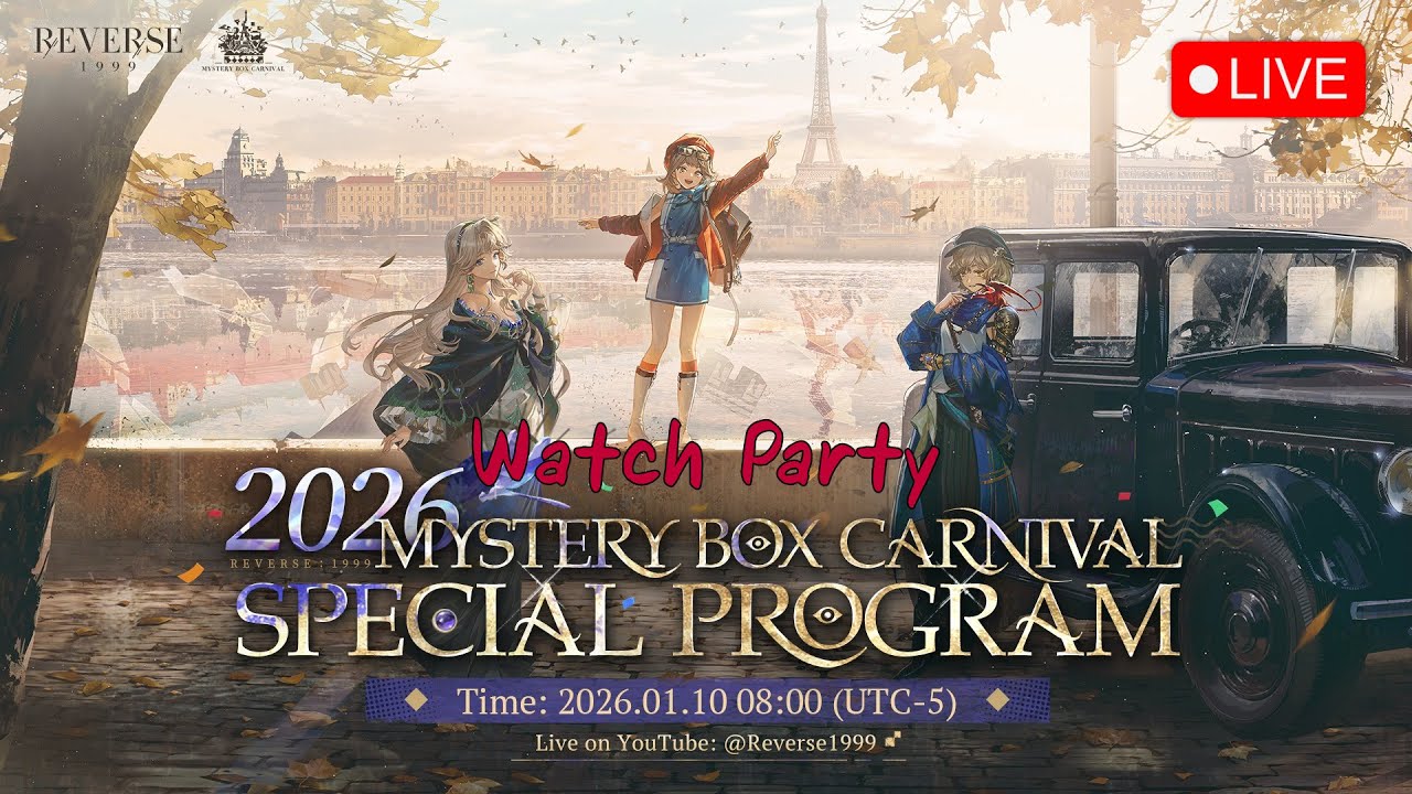🔴LIVE - Watch Party ดูไลฟ์แพทช์ 3.2 ลิมิตใหม่ขุ่นแม่ | Reverse: 1999