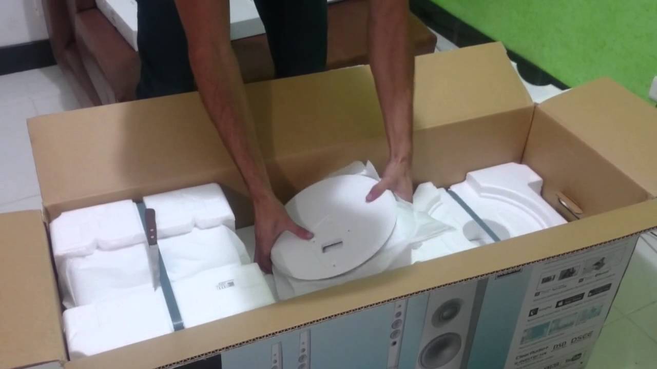 Unboxing home theater system Sony BDV-N9200WL