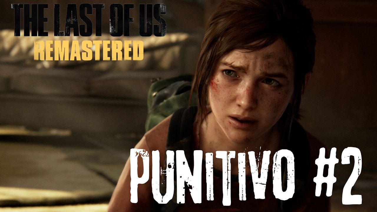 absolute video game, the last of us remastered modo punitivo AO VIVO #2 🔴