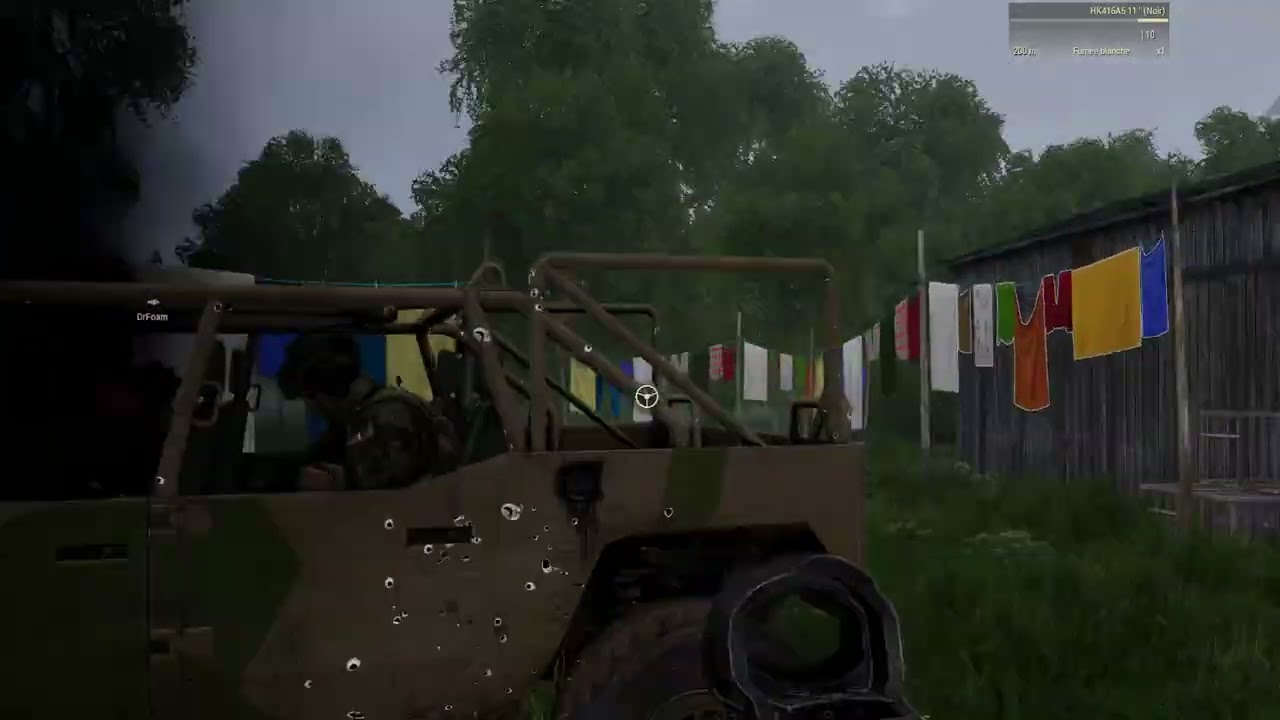 Opération carnage où comment ne pas jouer à  Arma 3 du 2026/02/26